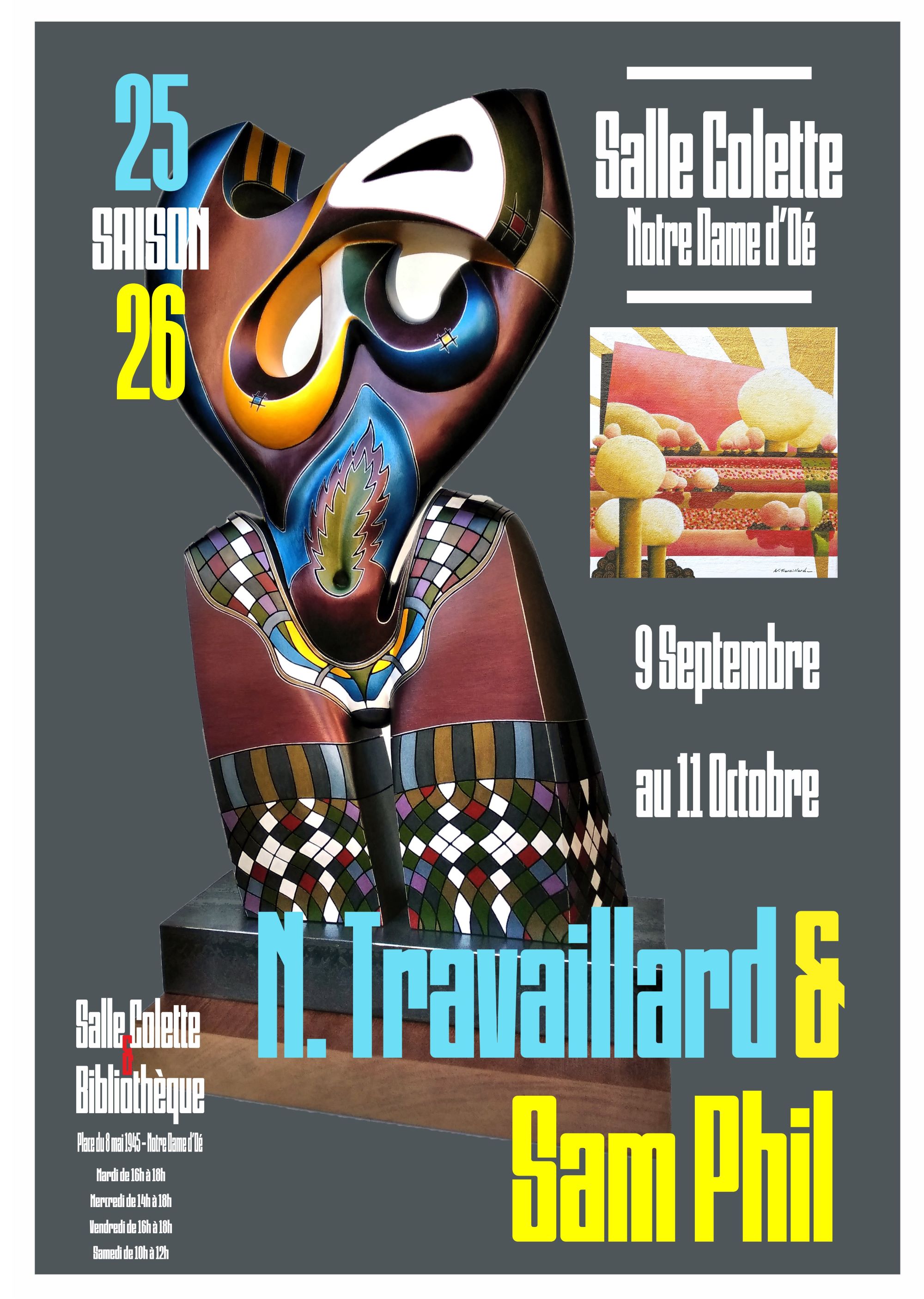 1 Affiche sept 25