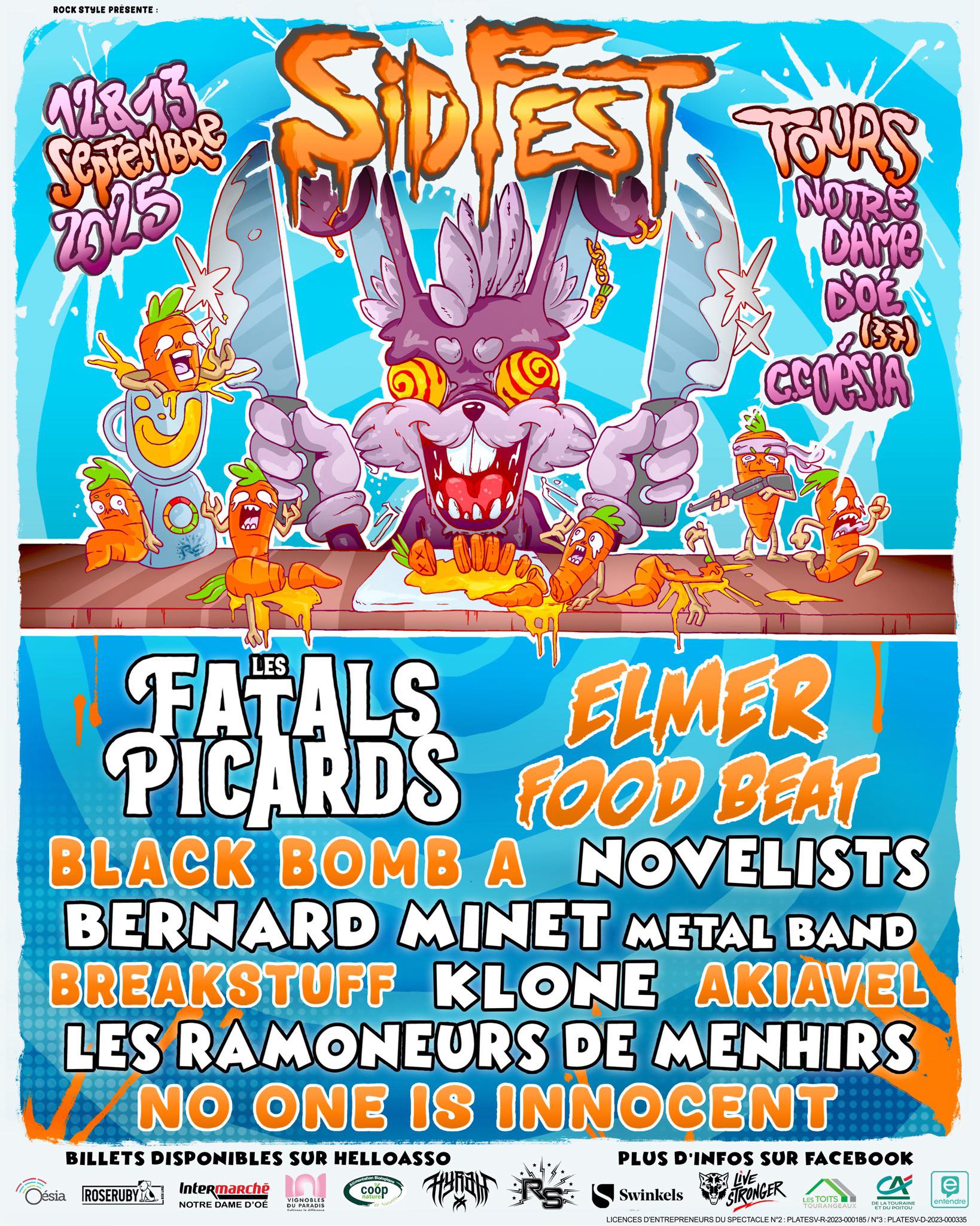 4 spectacles partenaires Siidfest