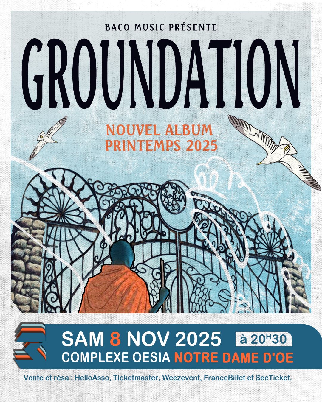 affiche Goldman Show à Oésia